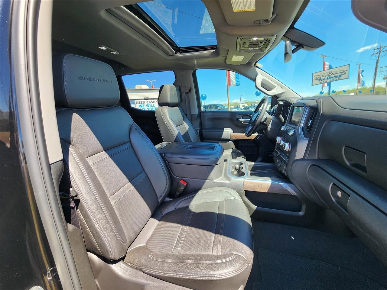 GMC Sierra 1500 Denali Crew Cab 4WD 2021