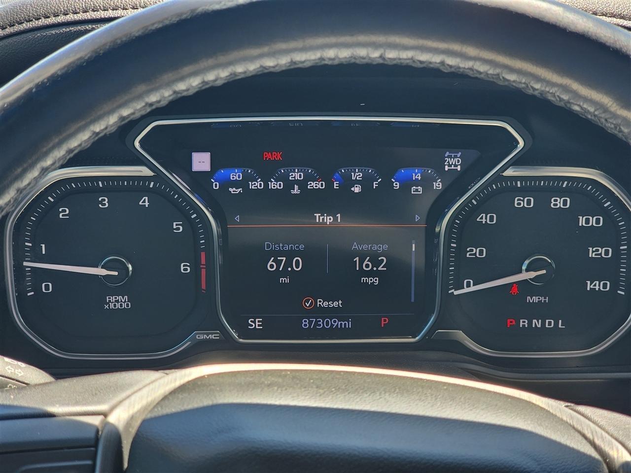 GMC Sierra 1500 Denali Crew Cab 4WD 2021