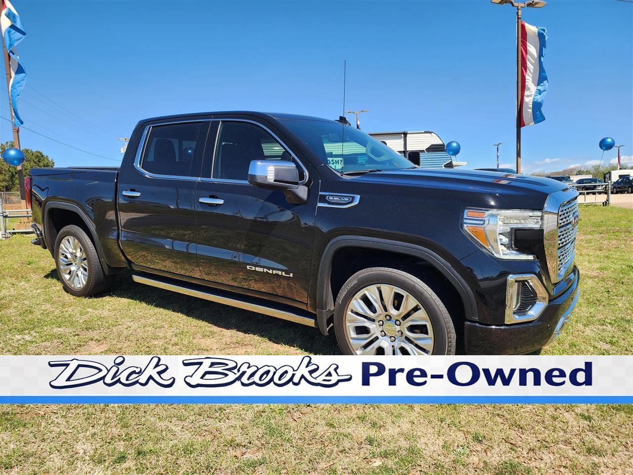 GMC Sierra 1500 Denali Crew Cab 4WD 2021