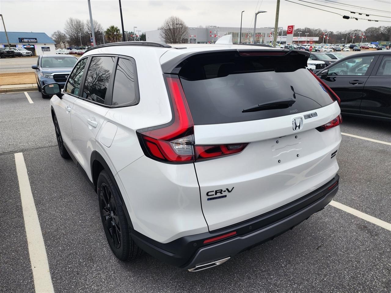 Honda CR-V Hybrid Touring 2026