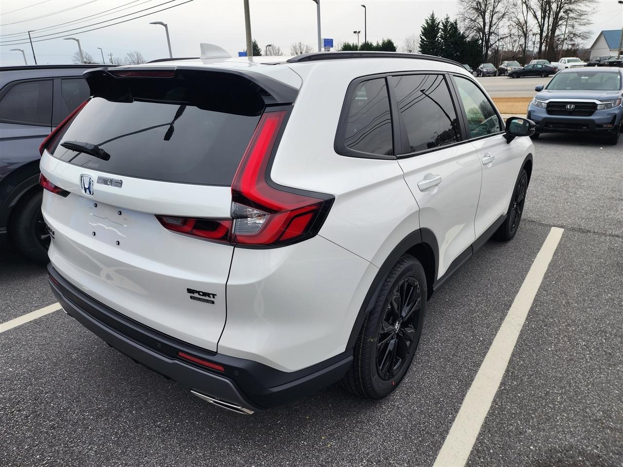 Honda CR-V Hybrid Touring 2026