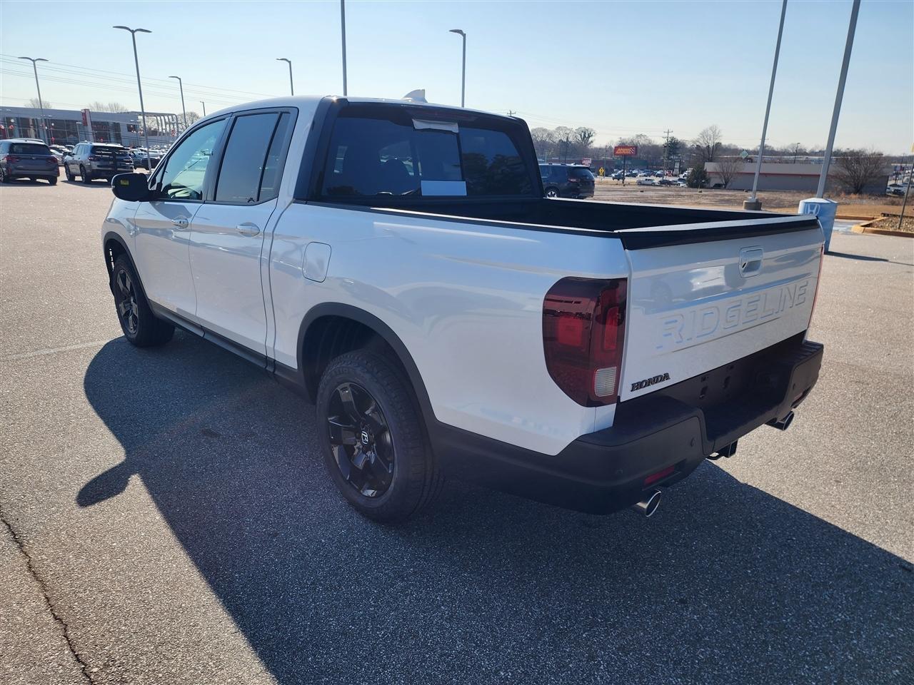 Honda Ridgeline Black Edition 2026