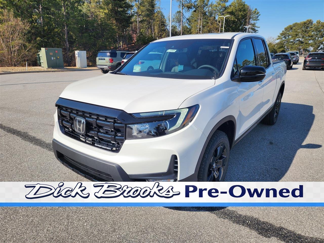 Honda Ridgeline Black Edition 2026