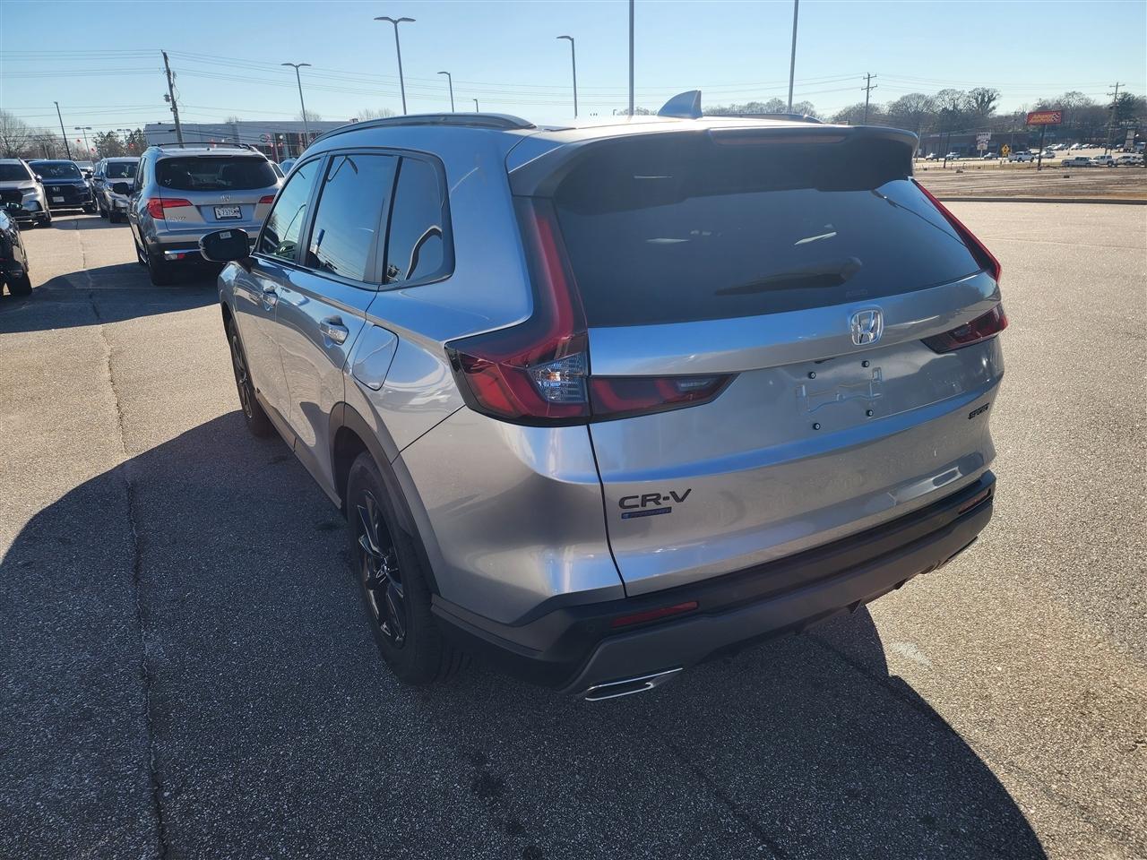 Honda CR-V Hybrid Sport-L AWD 2026