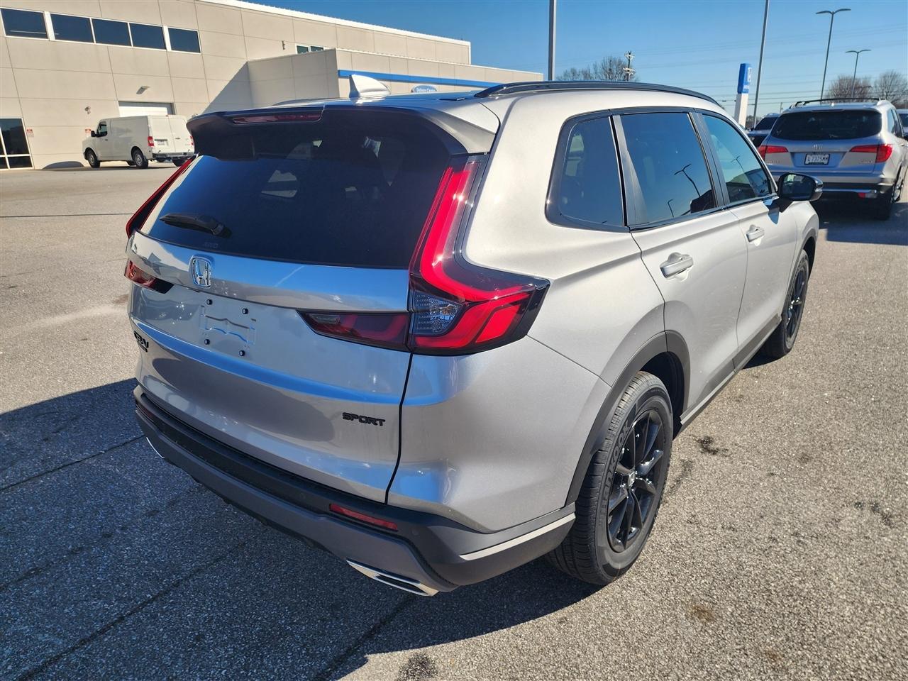 Honda CR-V Hybrid Sport-L AWD 2026