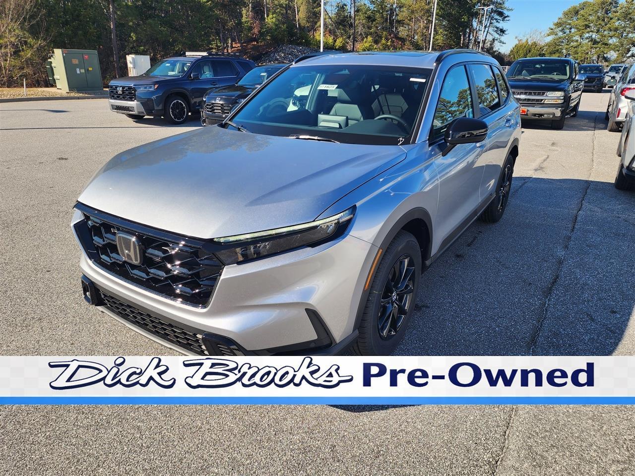 Honda CR-V Hybrid Sport-L AWD 2026