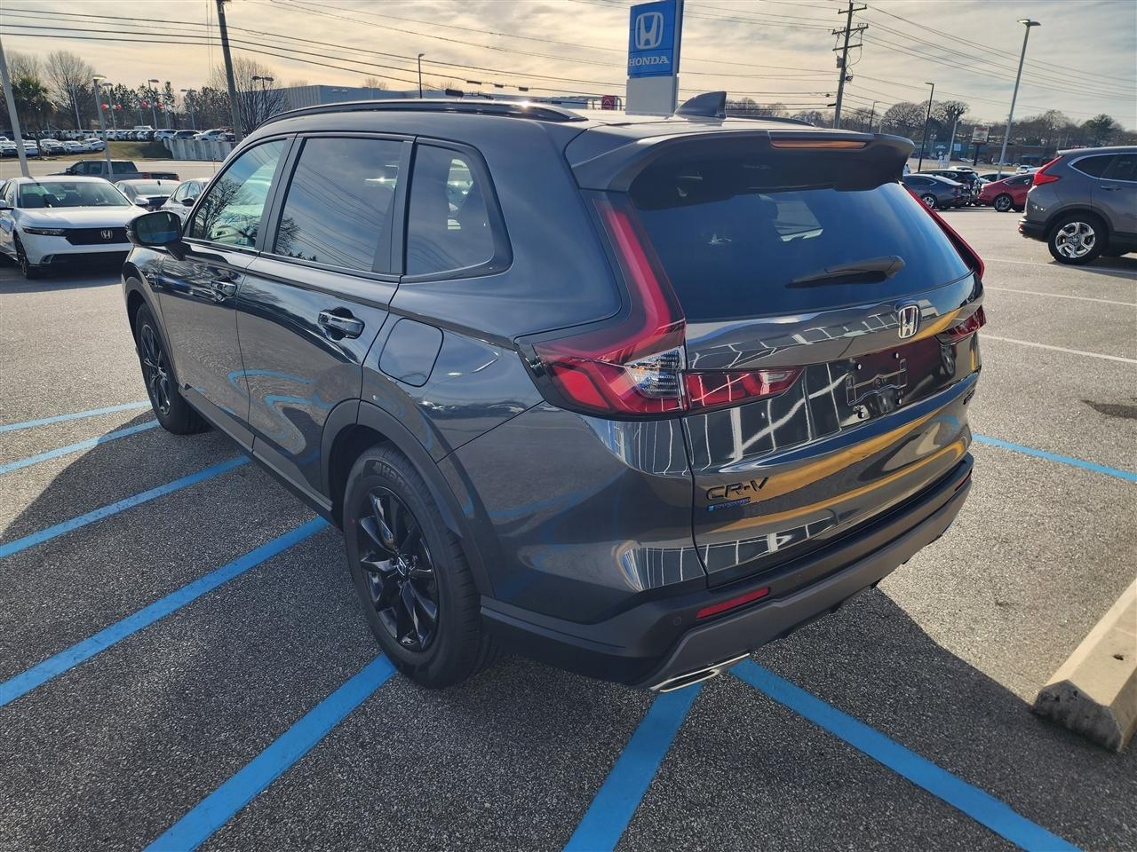 Honda CR-V Hybrid Sport-L 2026