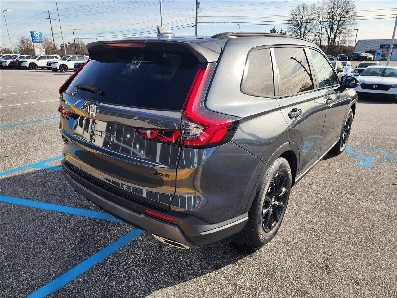 Honda CR-V Hybrid Sport-L 2026