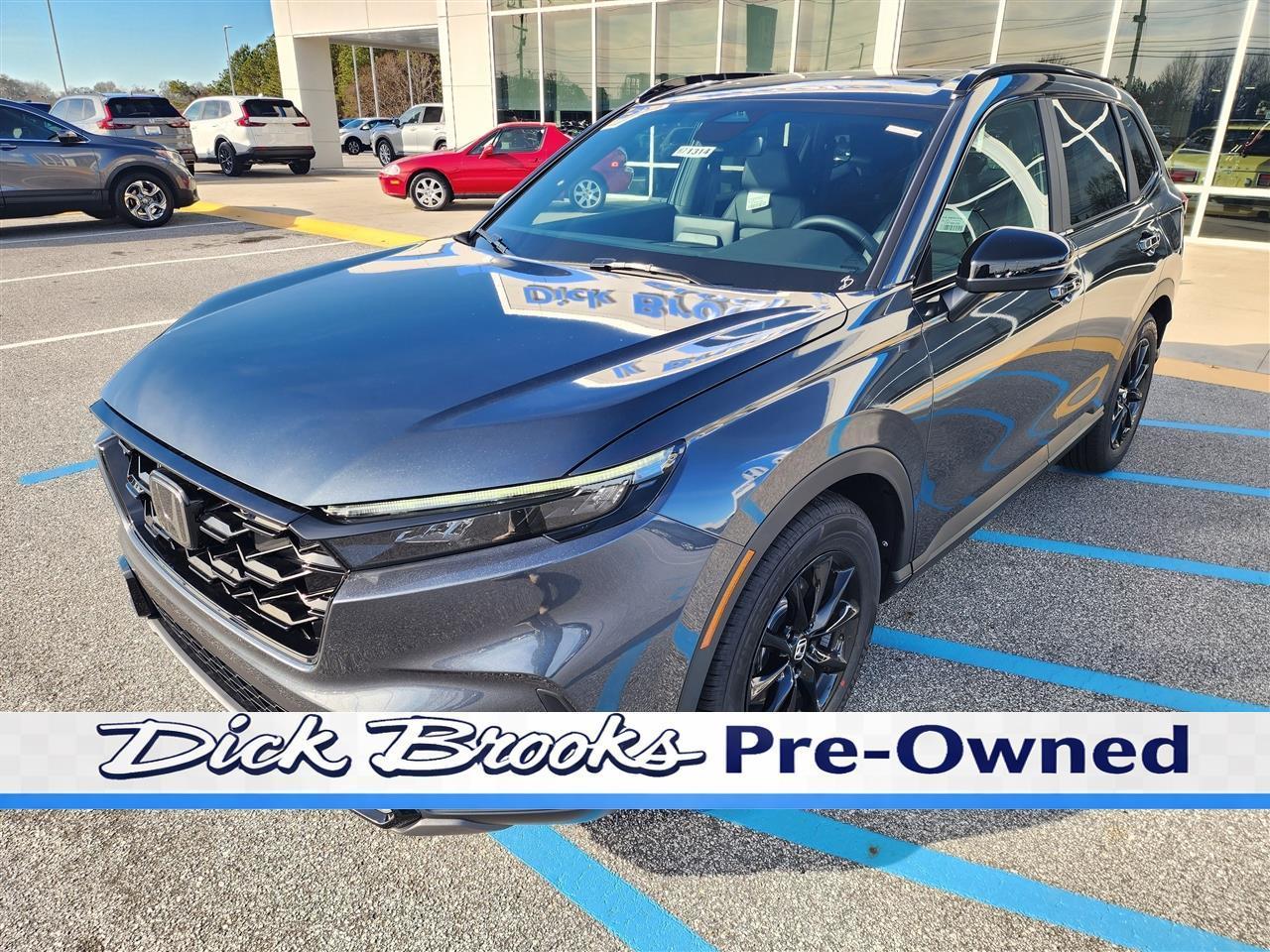 Honda CR-V Hybrid Sport-L 2026