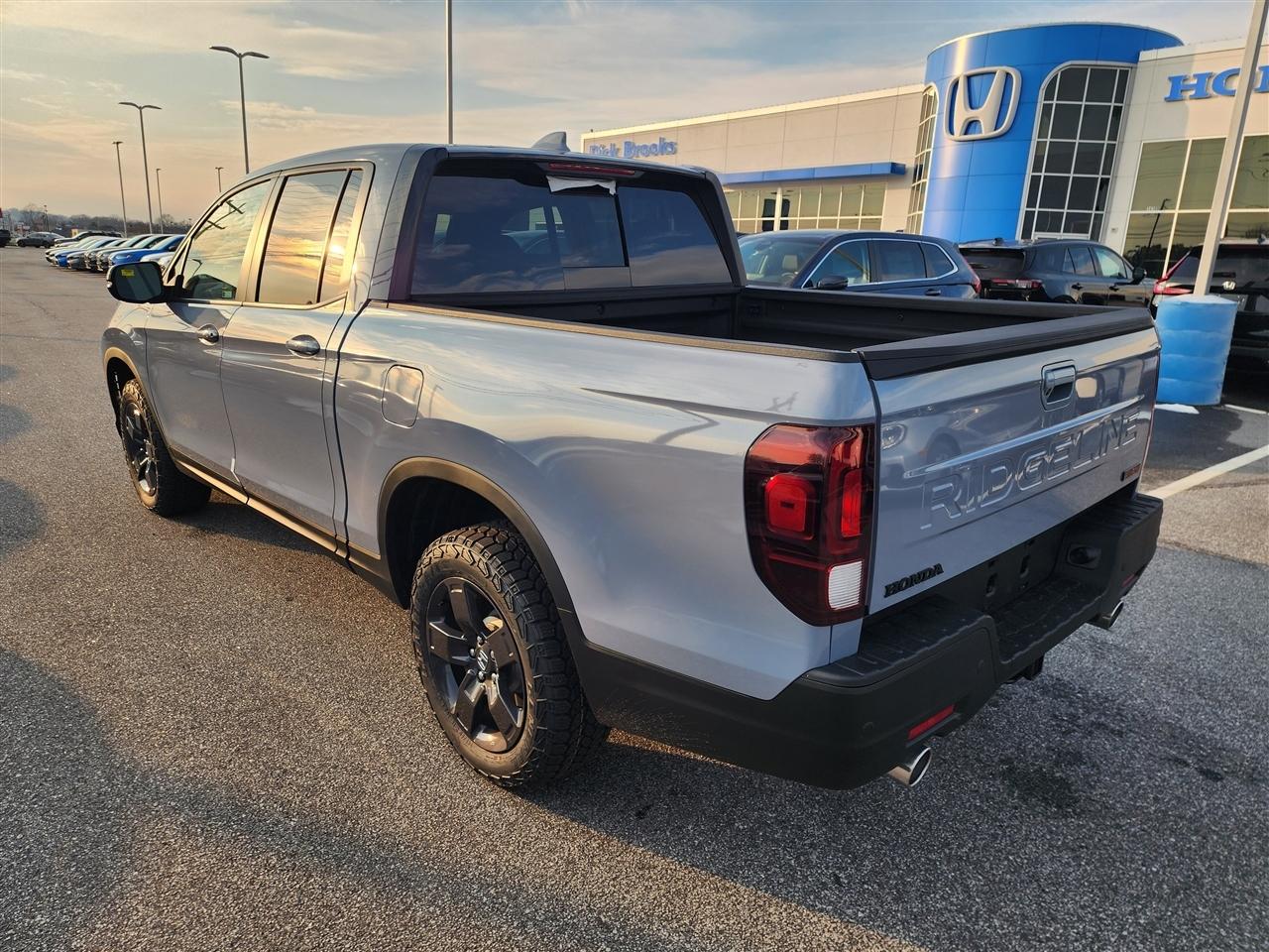 Honda Ridgeline TrailSport 2026