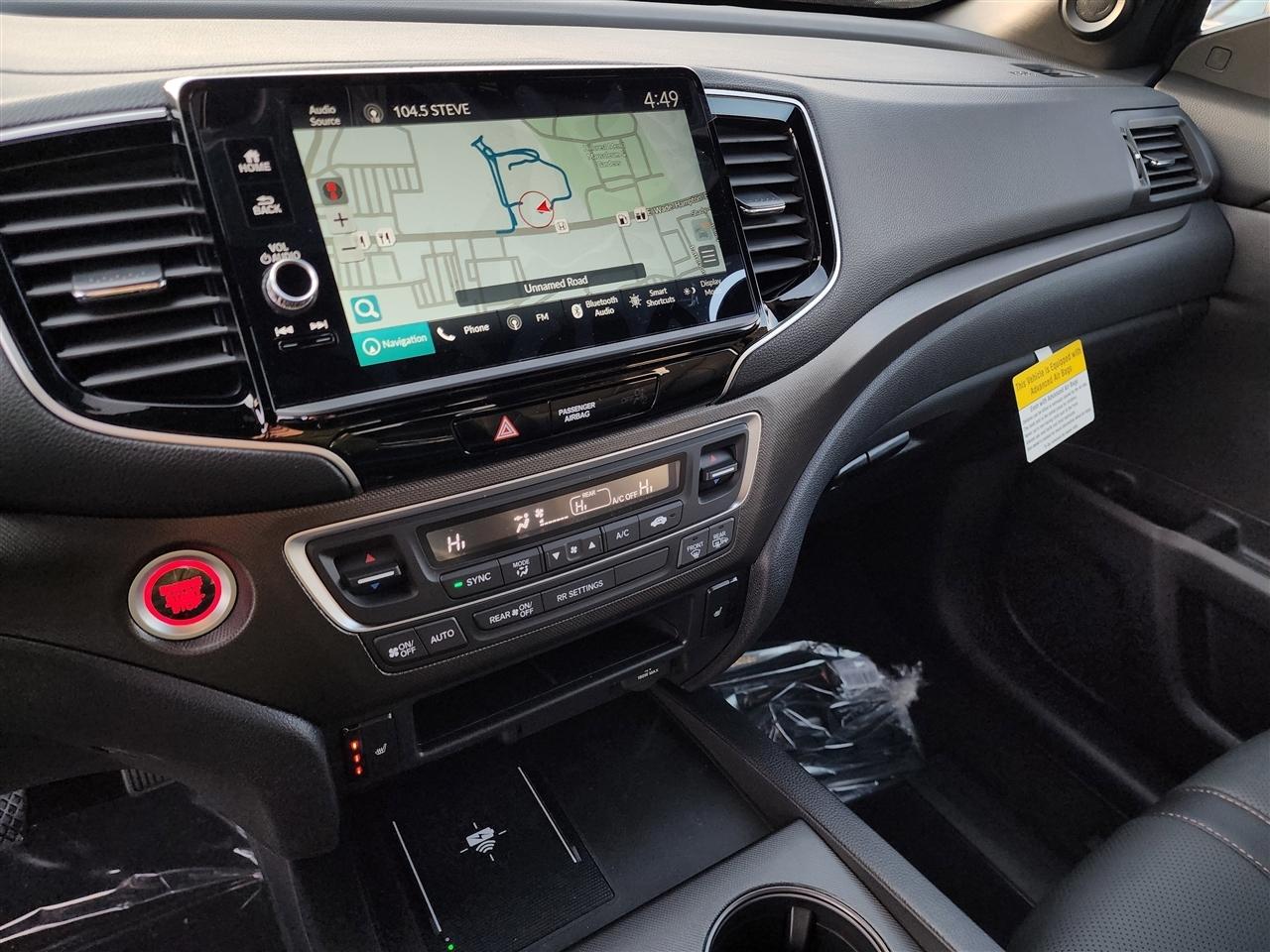 Honda Ridgeline TrailSport 2026