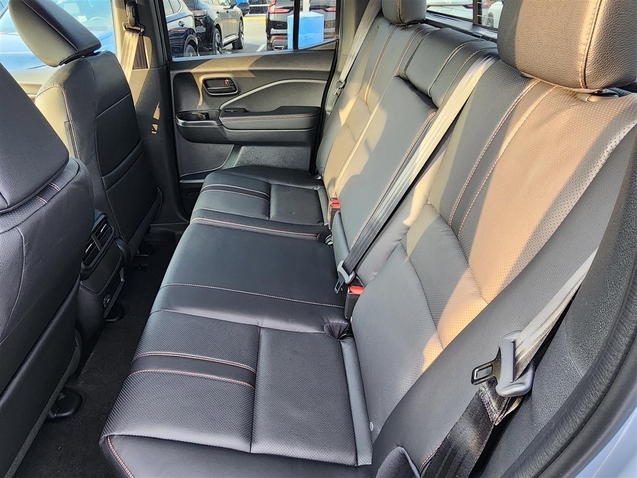 Honda Ridgeline TrailSport 2026