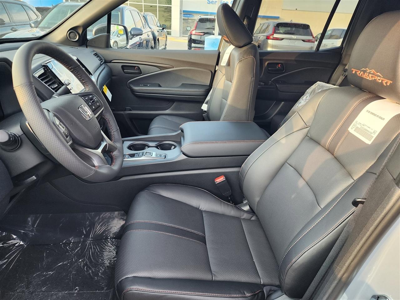 Honda Ridgeline TrailSport 2026