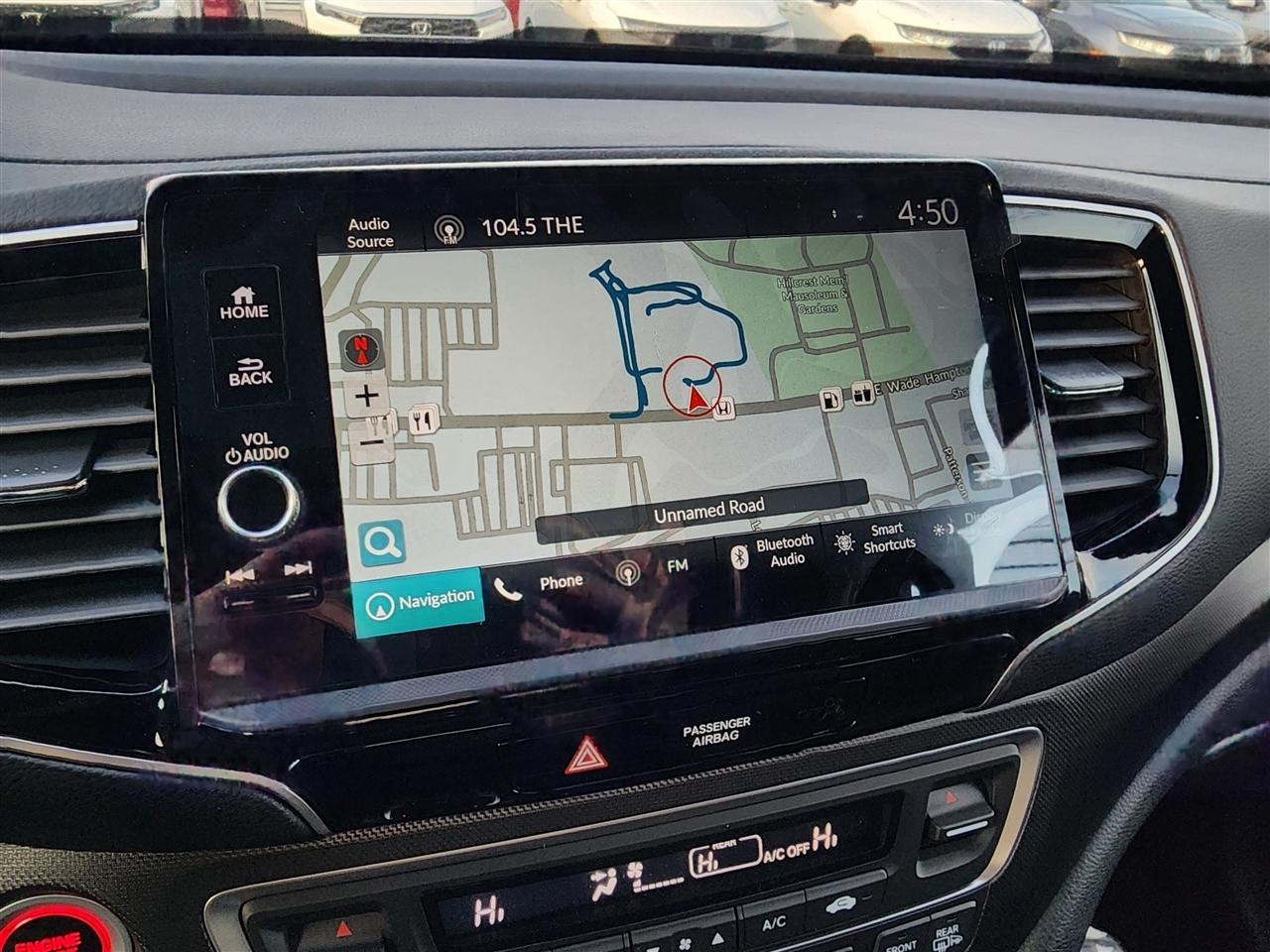 Honda Ridgeline TrailSport 2026