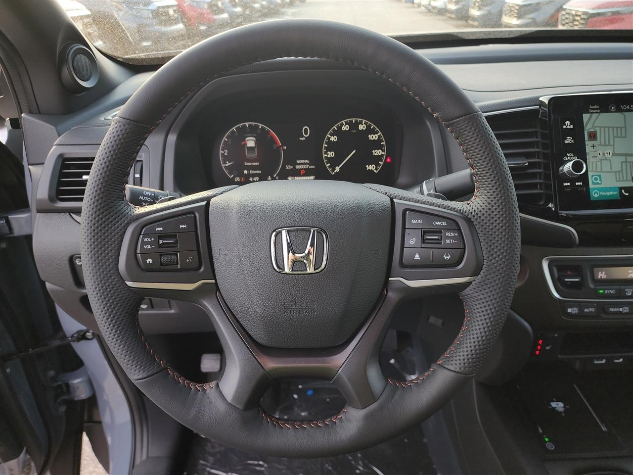 Honda Ridgeline TrailSport 2026