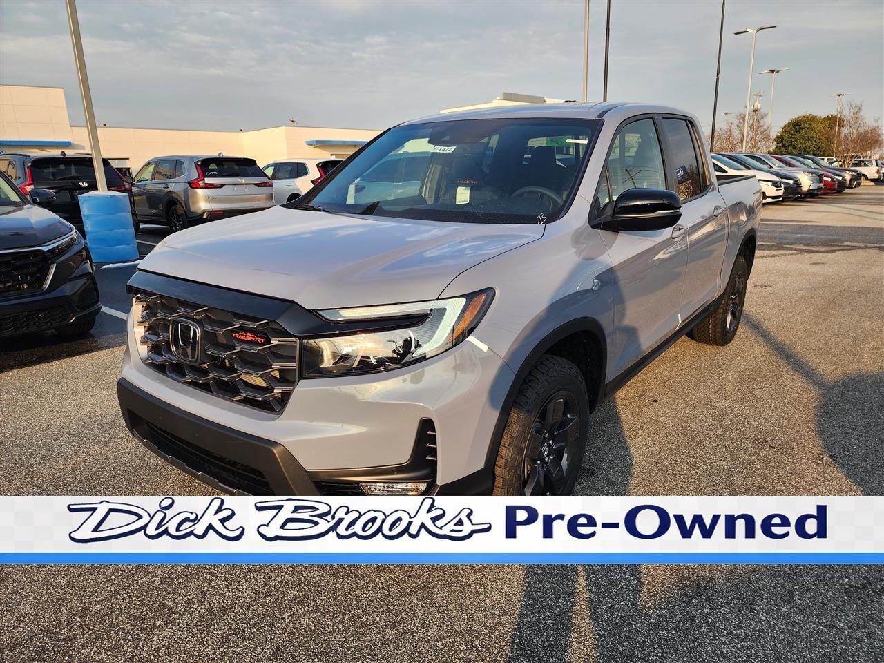 Honda Ridgeline TrailSport 2026