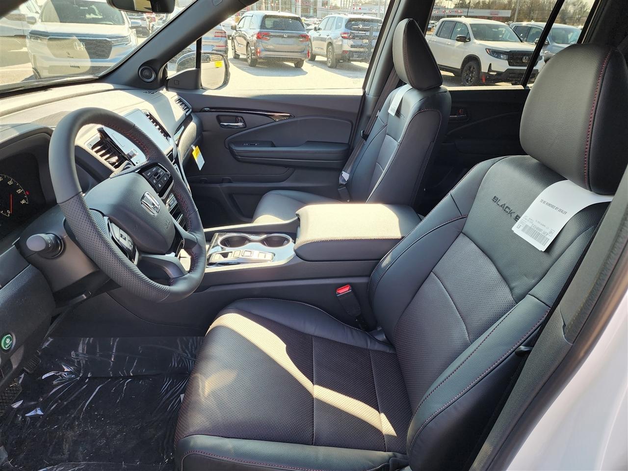 Honda Ridgeline Black Edition 2026