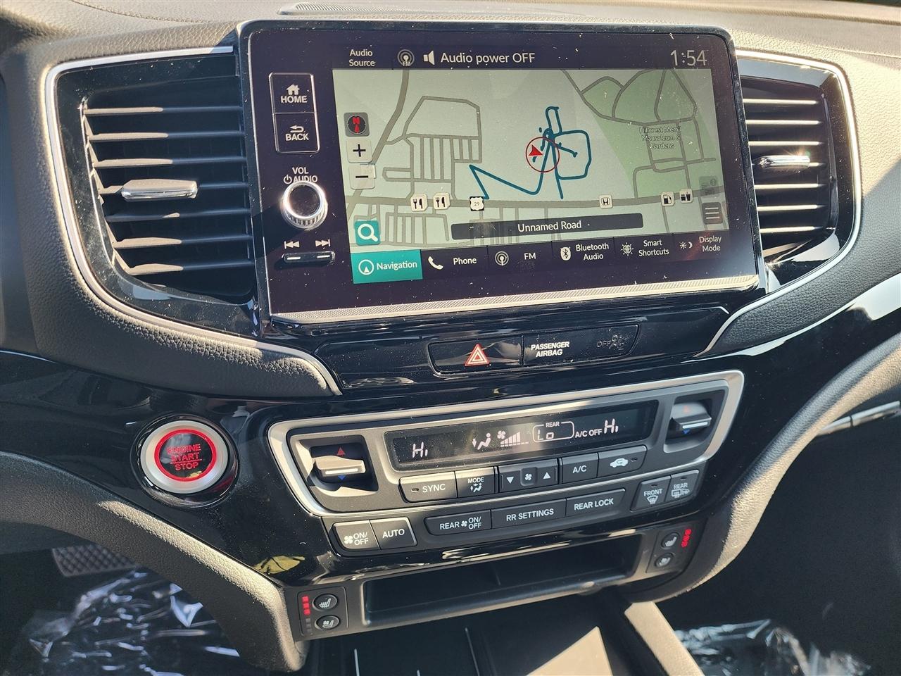 Honda Ridgeline Black Edition 2026