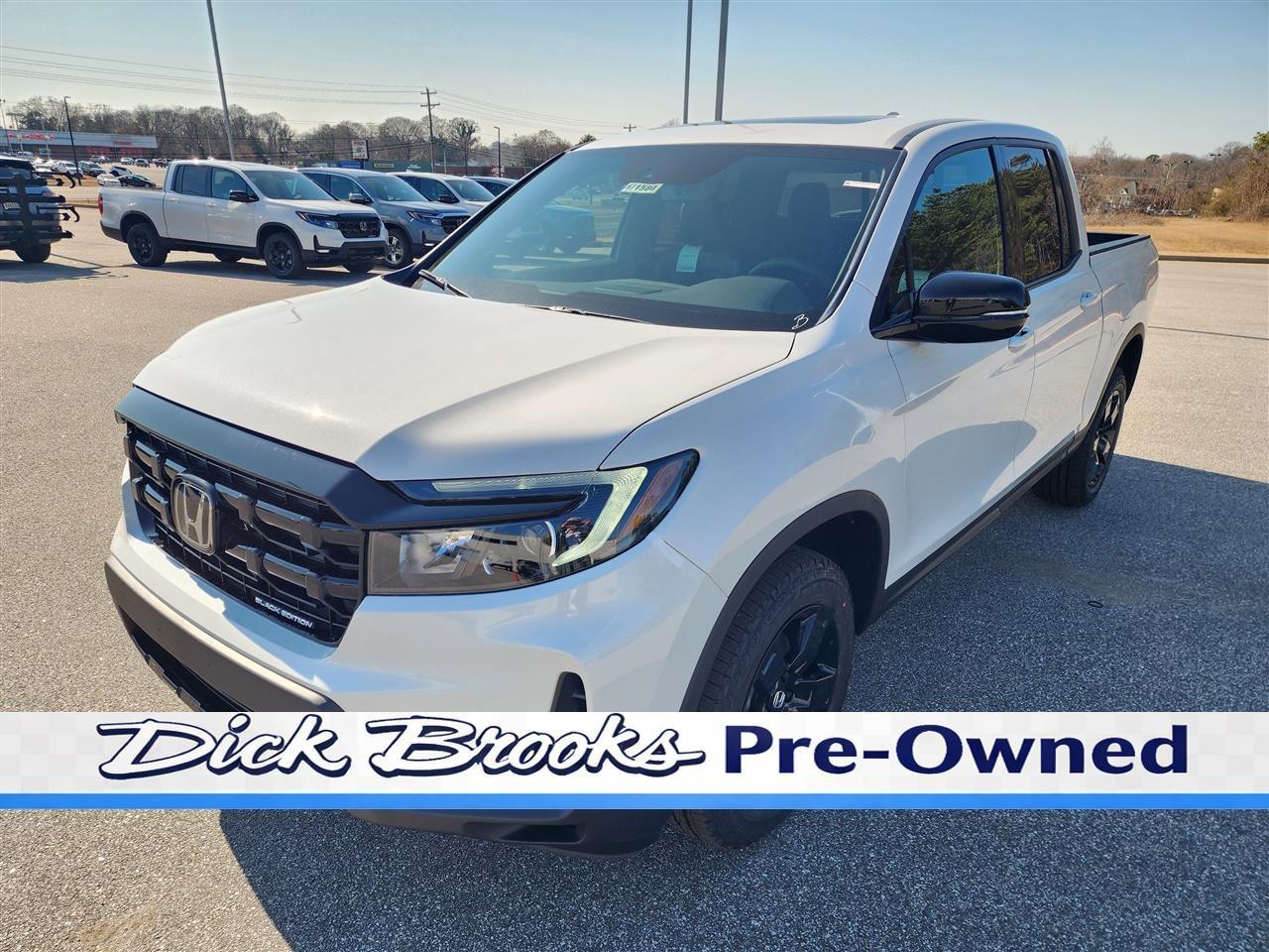 Honda Ridgeline Black Edition 2026