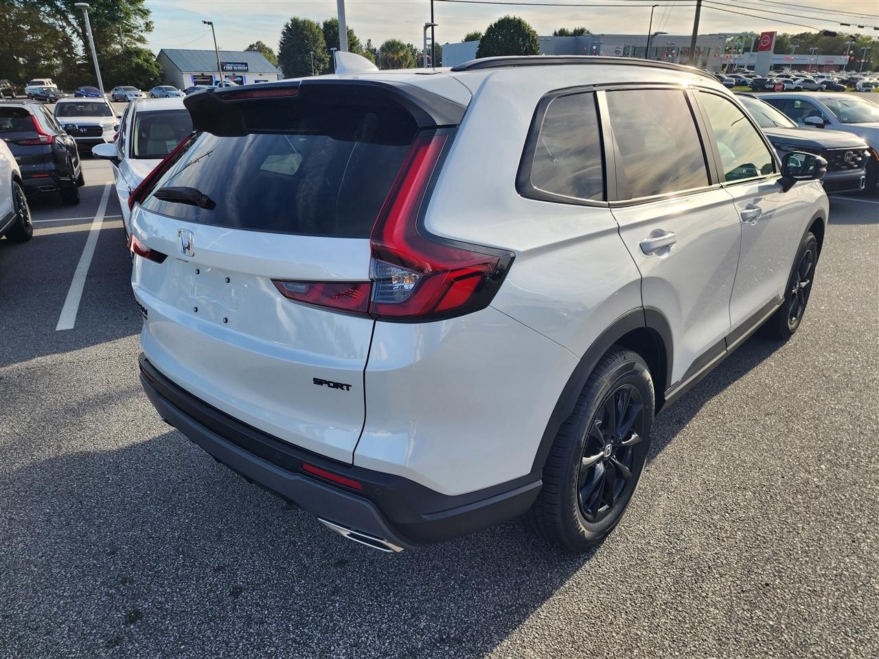 Honda CR-V Hybrid Sport-L AWD 2026