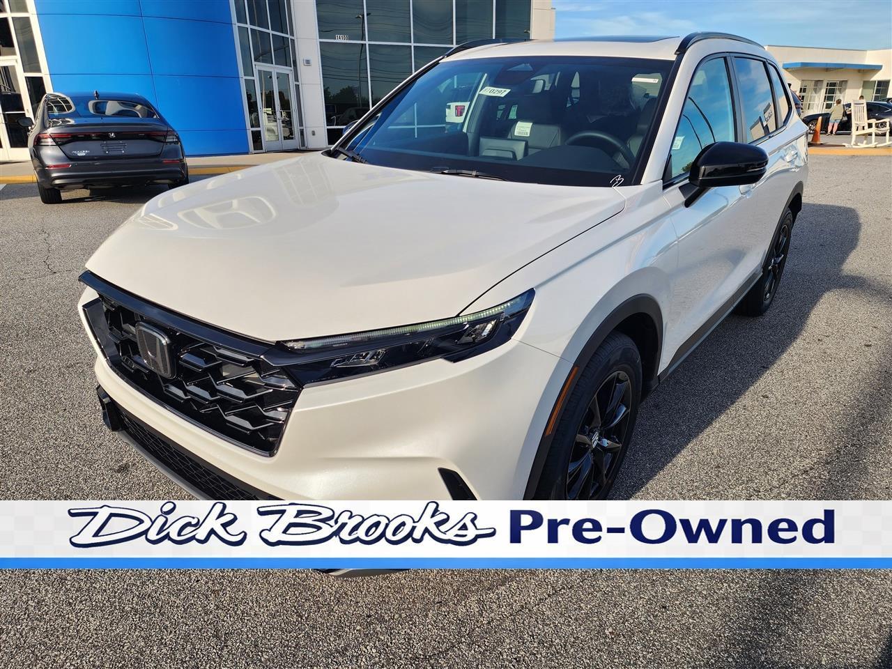 Honda CR-V Hybrid Sport-L AWD 2026