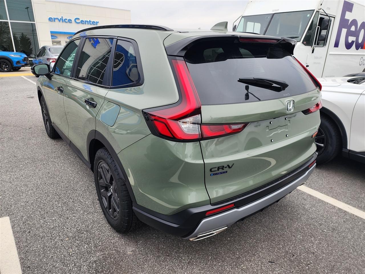 Honda CR-V Hybrid TrailSport 2026