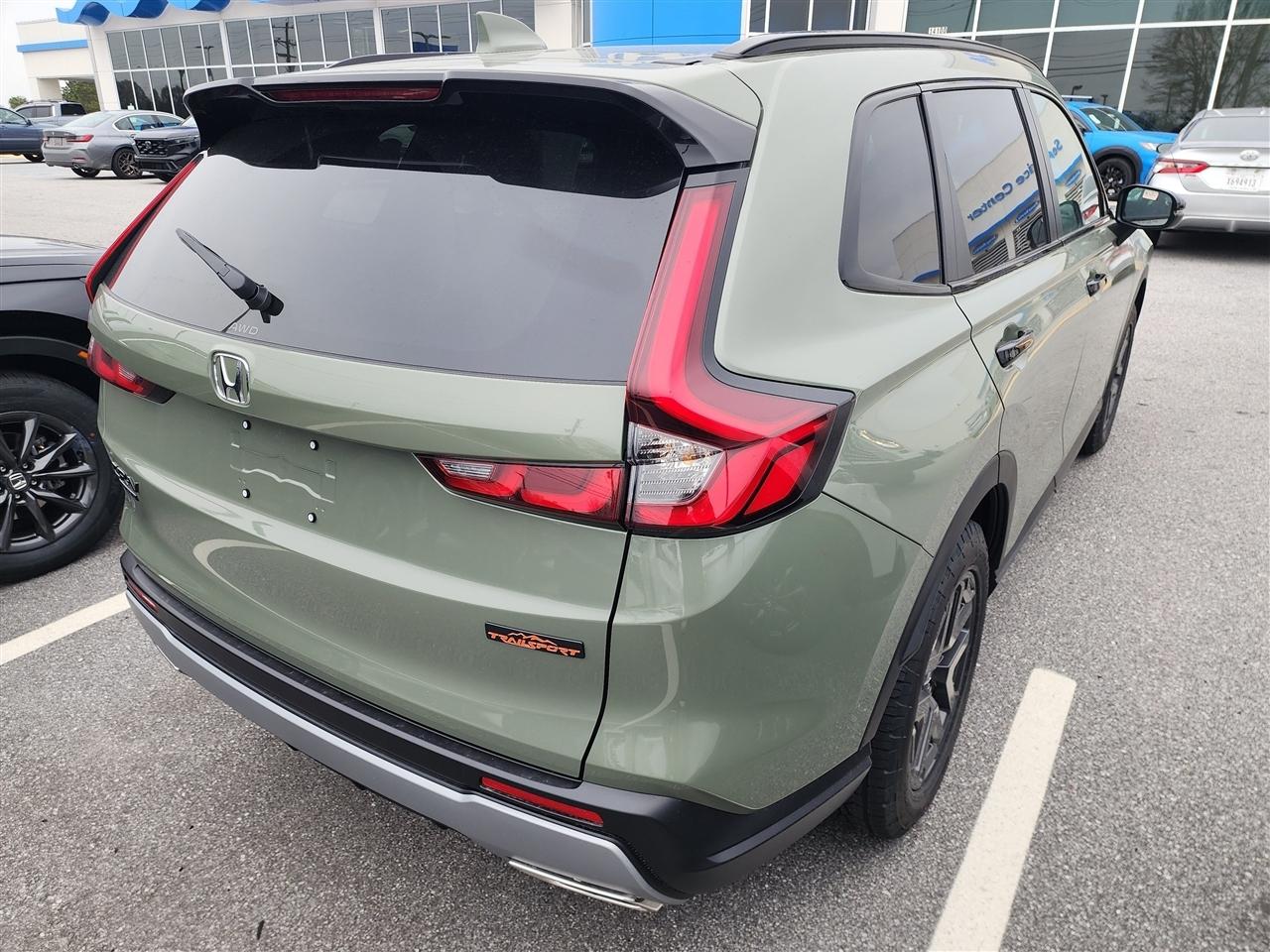 Honda CR-V Hybrid TrailSport 2026