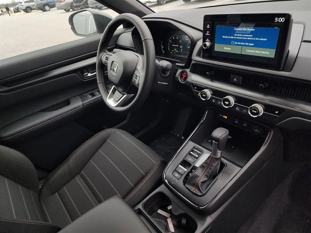 Honda CR-V Hybrid TrailSport 2026