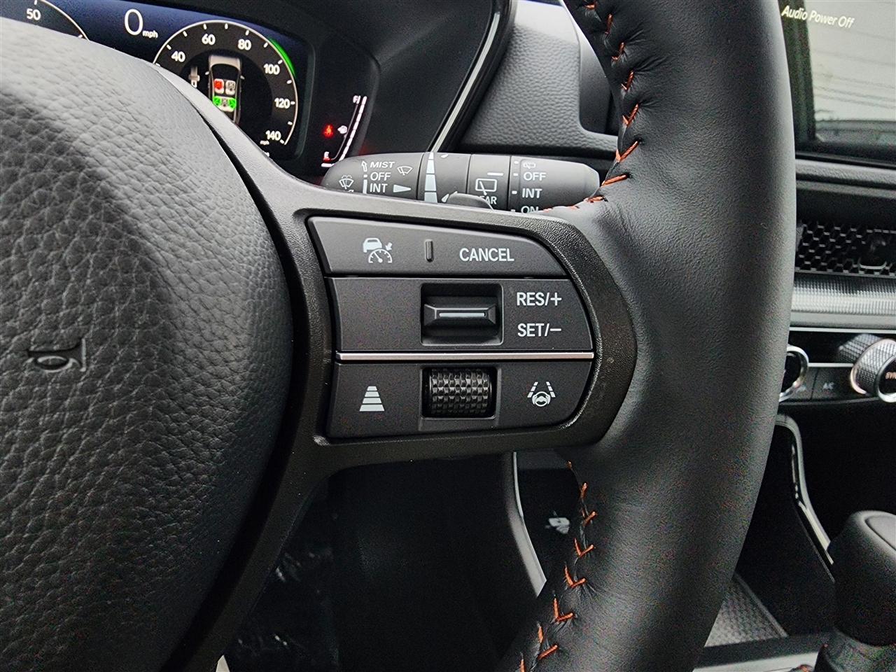 Honda CR-V Hybrid TrailSport 2026