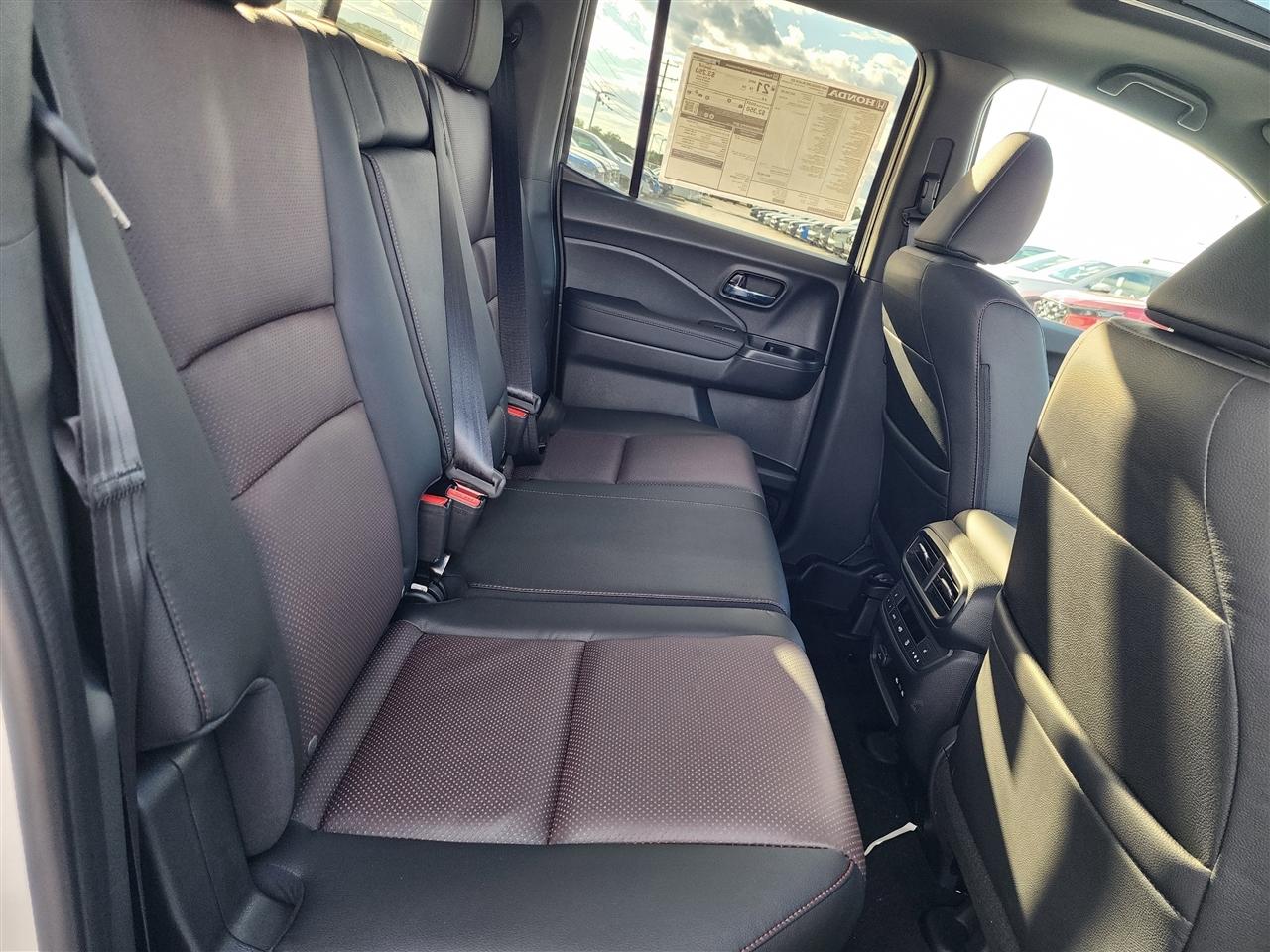 Honda Ridgeline Black Edition 2026