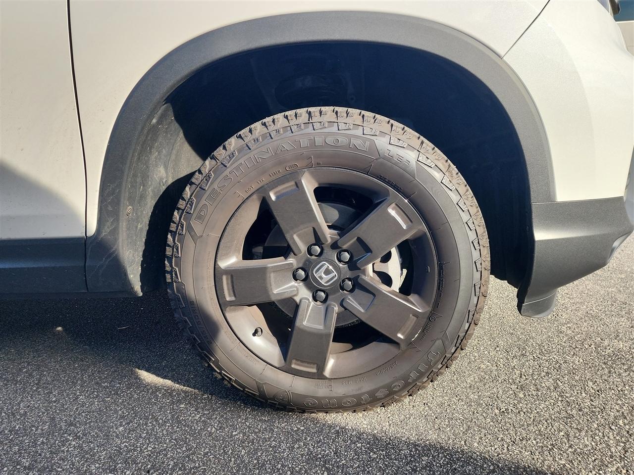 Honda Ridgeline Black Edition 2026