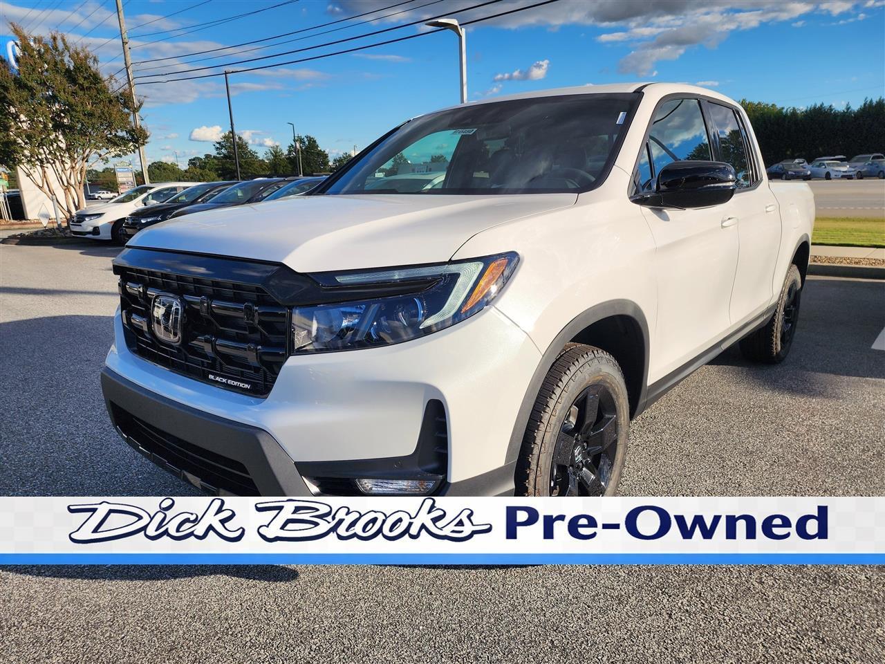 Honda Ridgeline Black Edition 2026