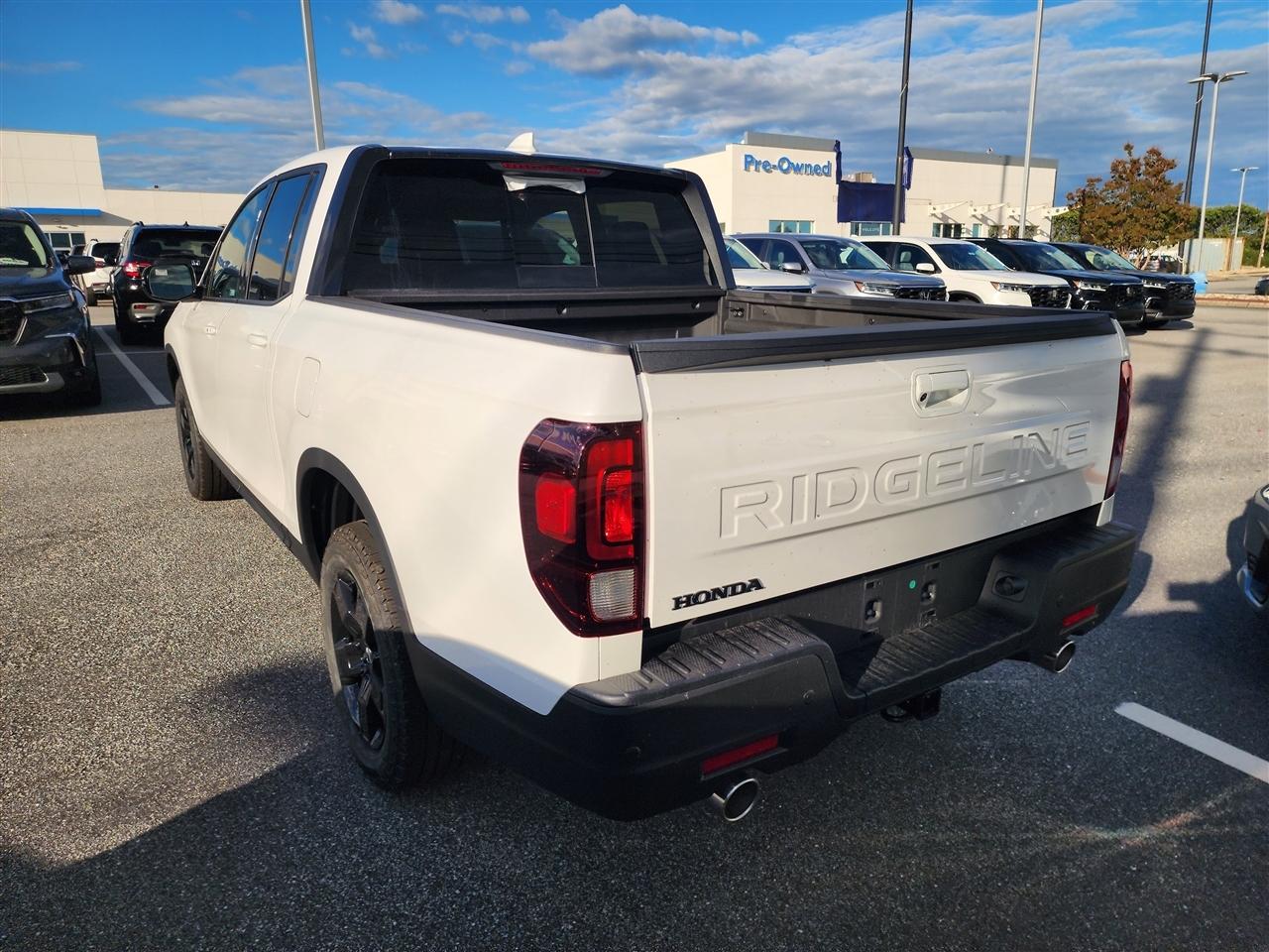 Honda Ridgeline Black Edition 2026