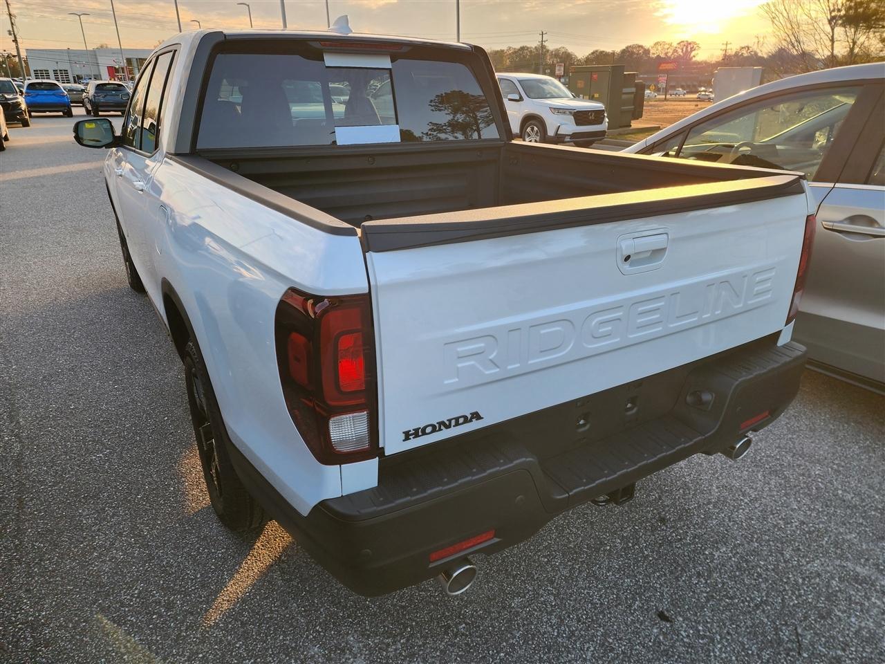 Honda Ridgeline Black Edition 2026