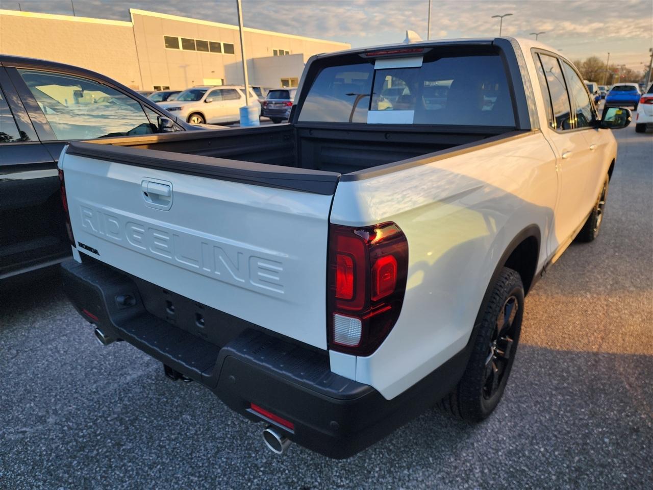 Honda Ridgeline Black Edition 2026