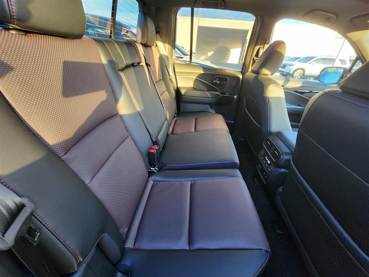 Honda Ridgeline Black Edition 2026