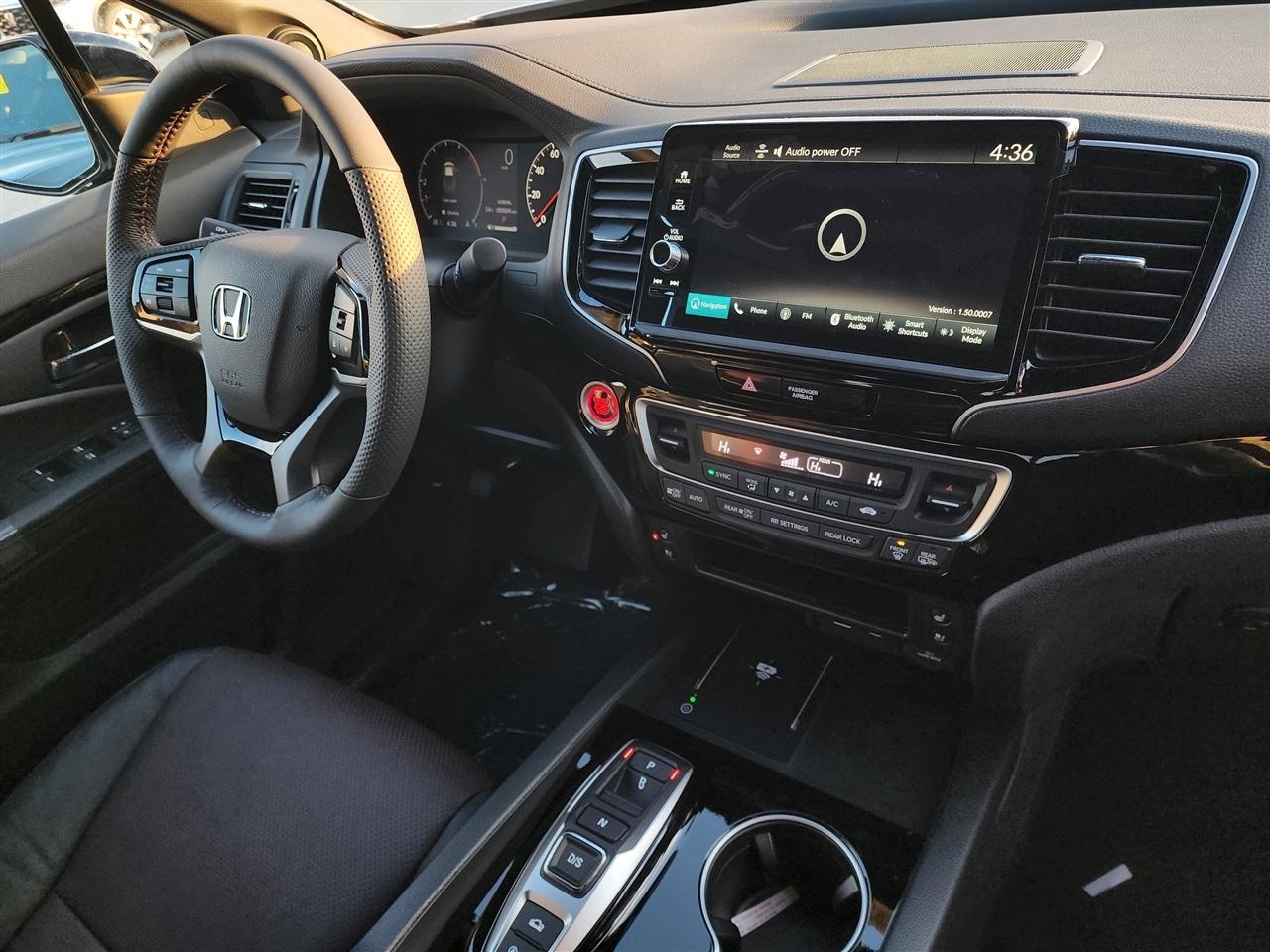 Honda Ridgeline Black Edition 2026