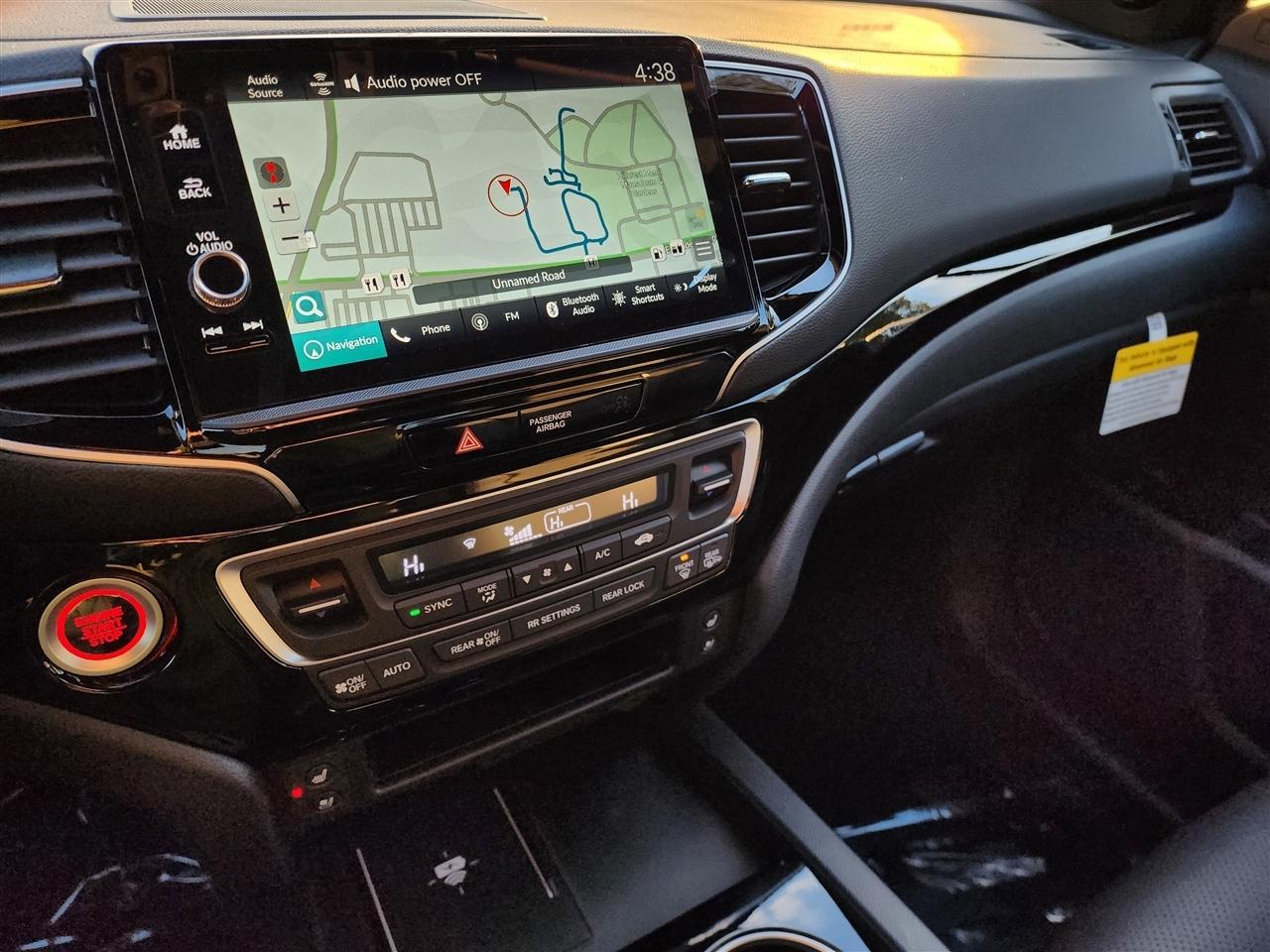 Honda Ridgeline Black Edition 2026