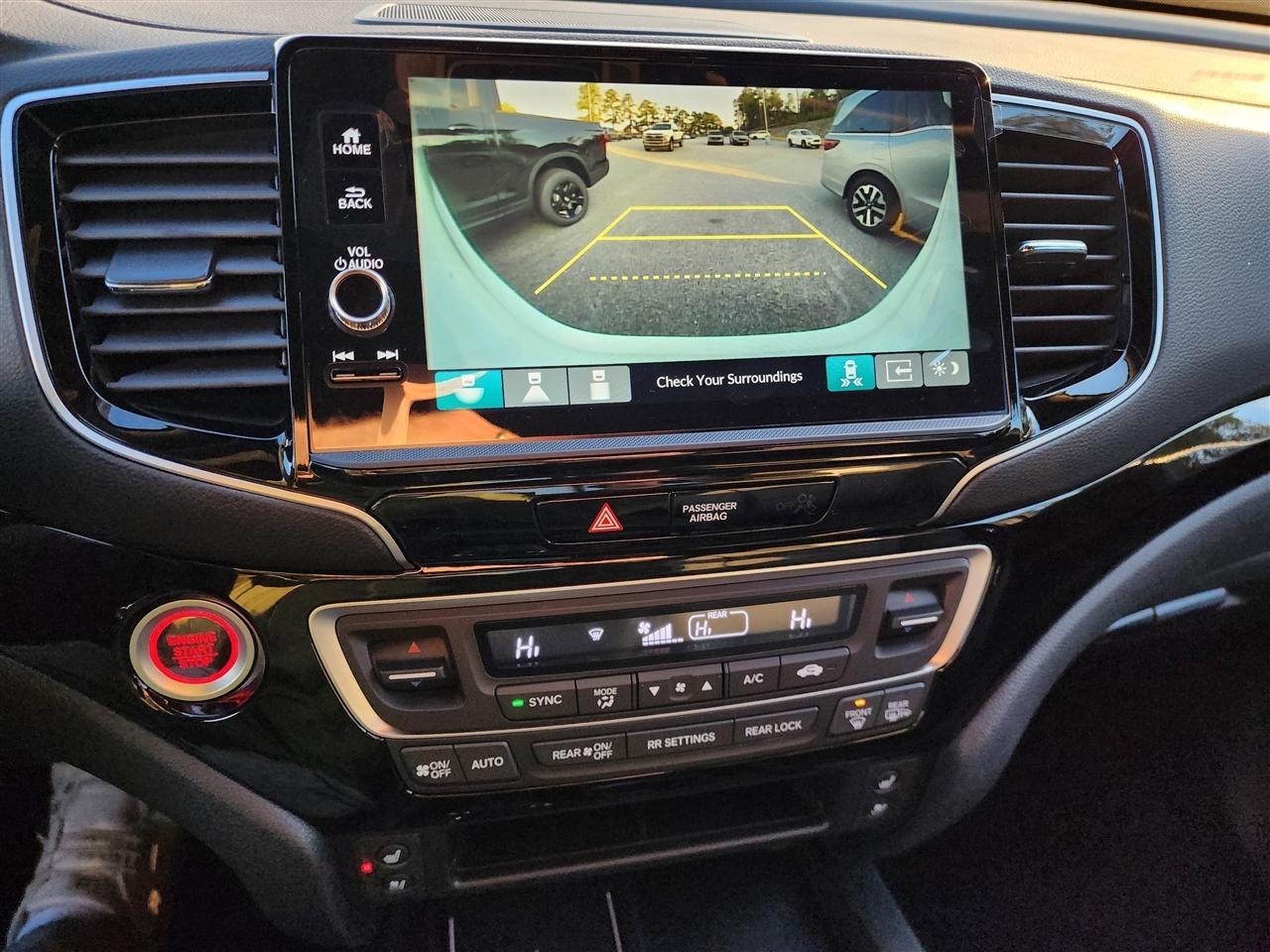 Honda Ridgeline Black Edition 2026