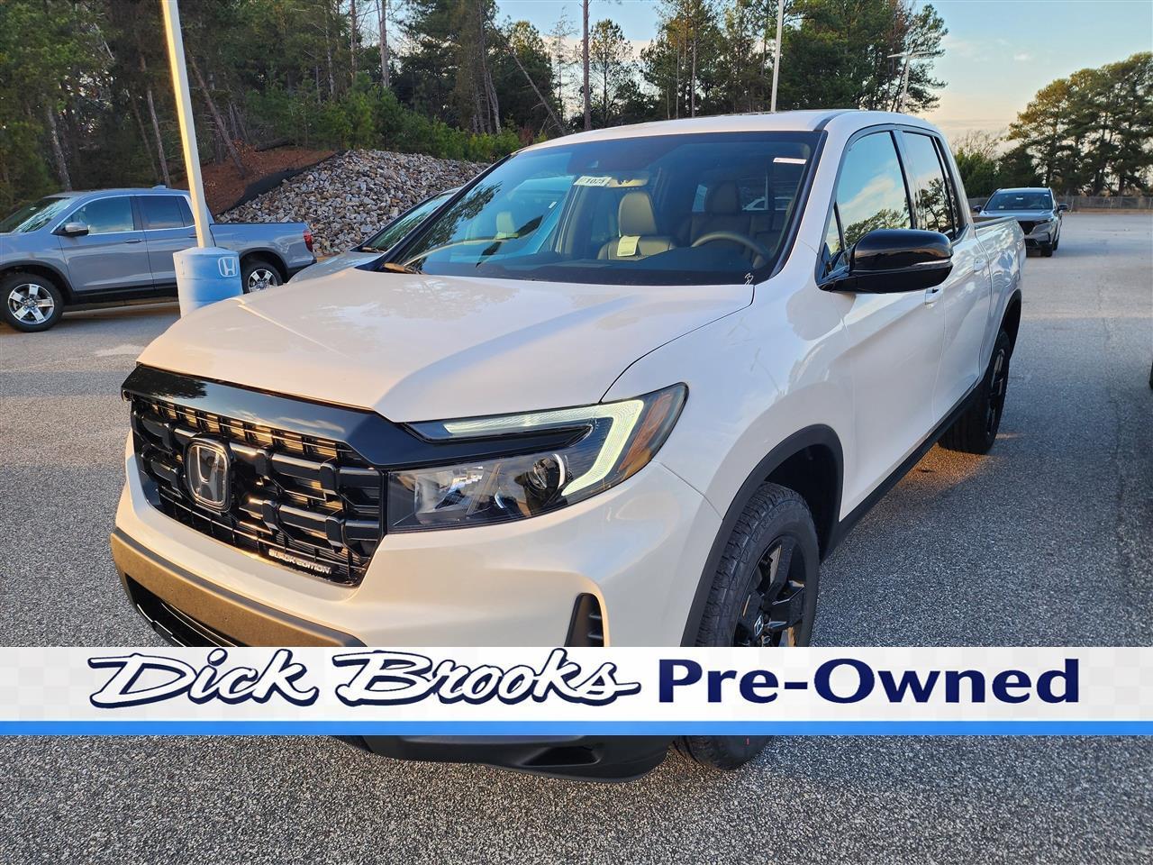 Honda Ridgeline Black Edition 2026