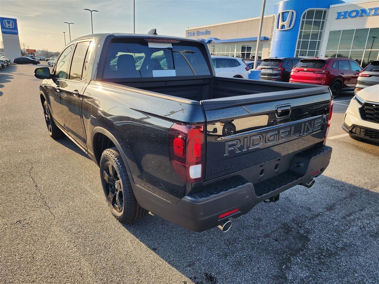 Honda Ridgeline Black Edition 2026