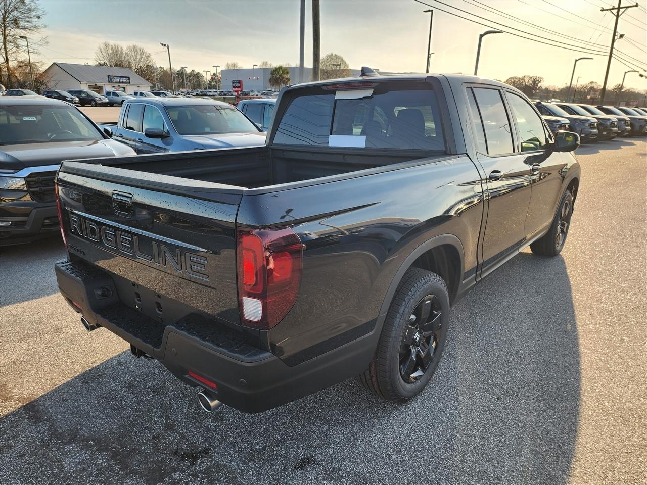 Honda Ridgeline Black Edition 2026