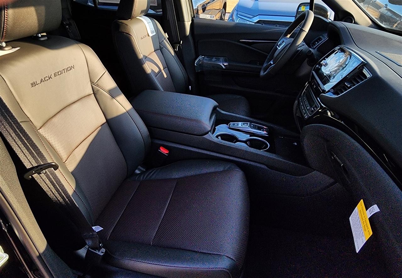 Honda Ridgeline Black Edition 2026