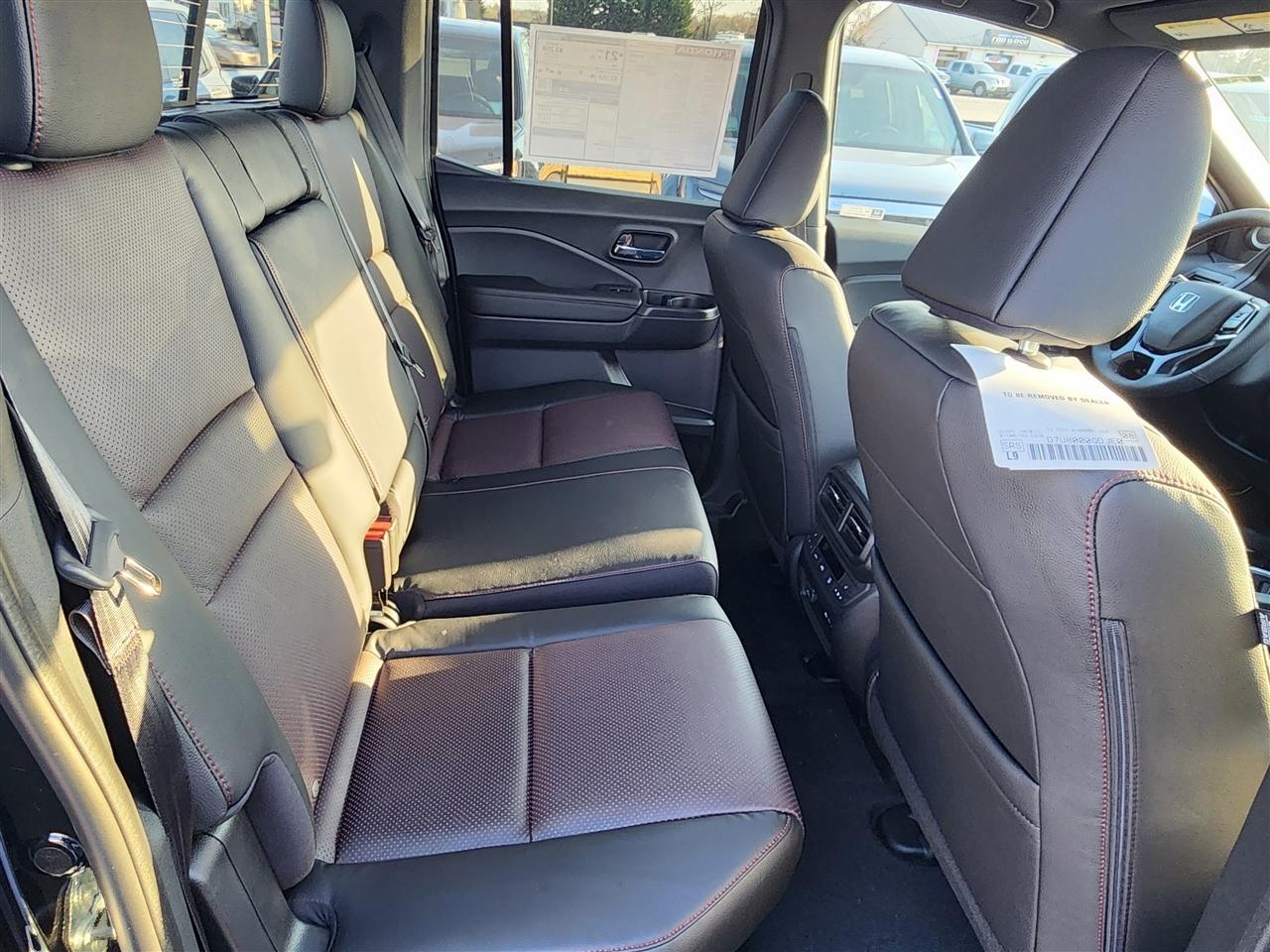 Honda Ridgeline Black Edition 2026