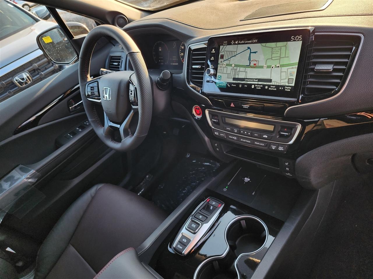 Honda Ridgeline Black Edition 2026