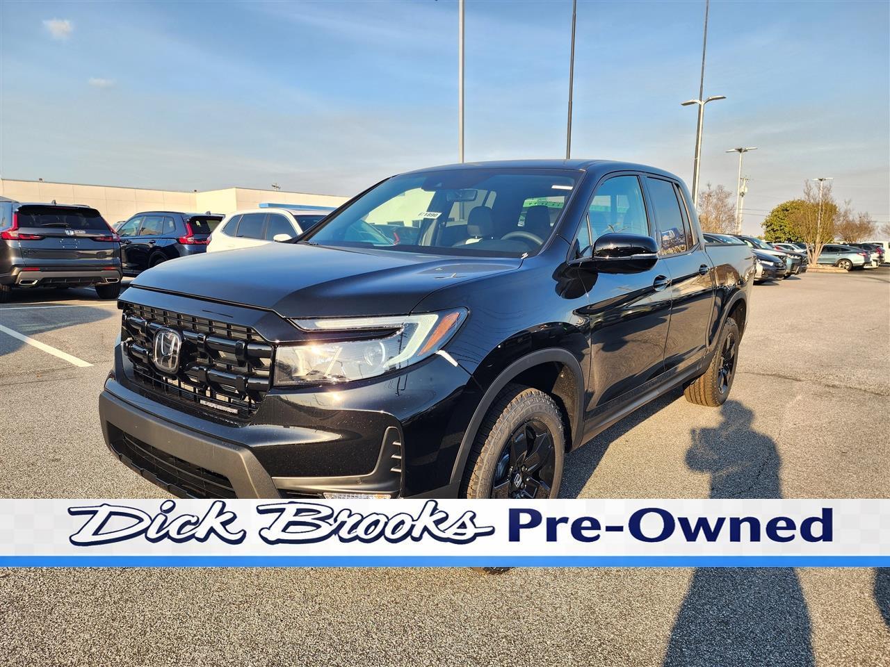 Honda Ridgeline Black Edition 2026