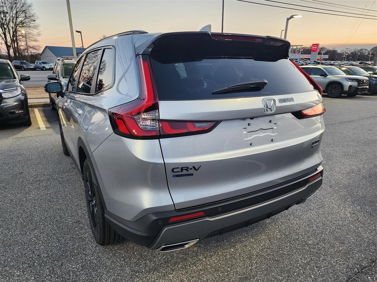 Honda CR-V Hybrid Touring 2026