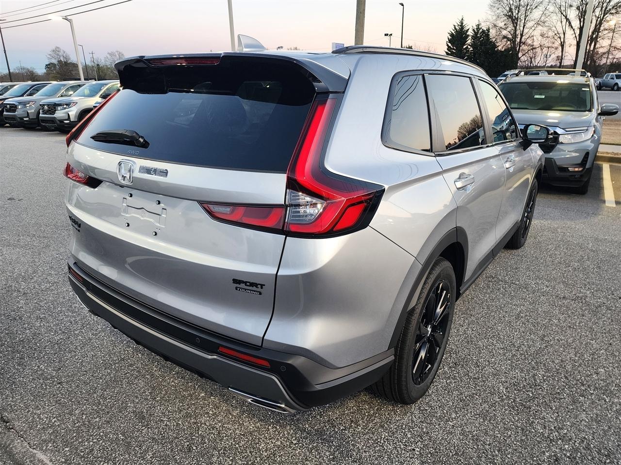 Honda CR-V Hybrid Touring 2026