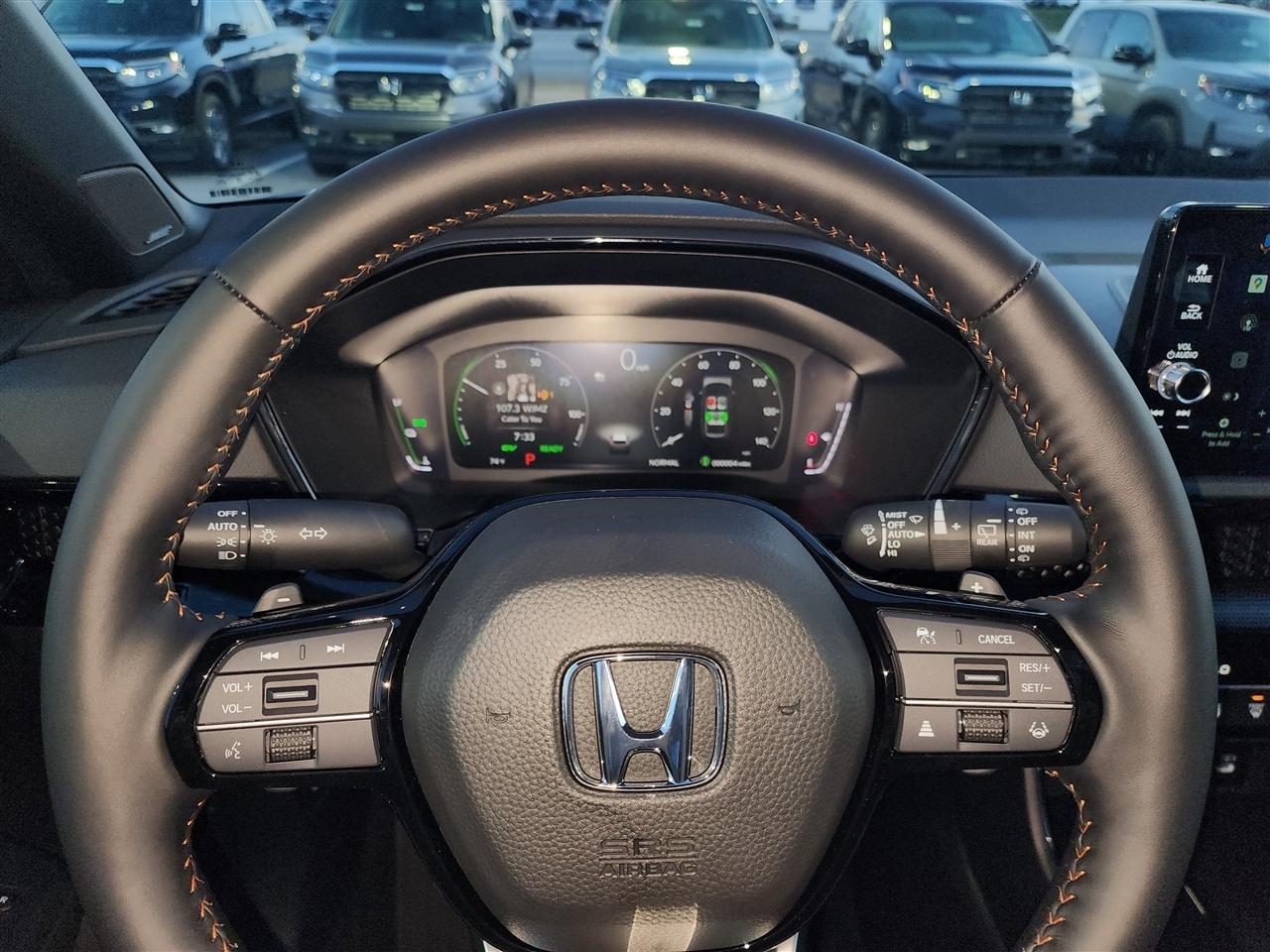 Honda CR-V Hybrid Touring 2026