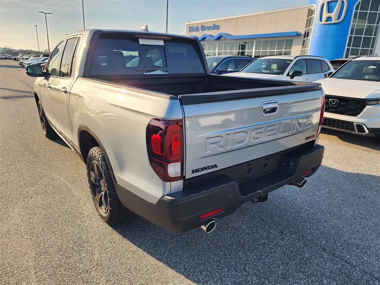 Honda Ridgeline TrailSport 2026
